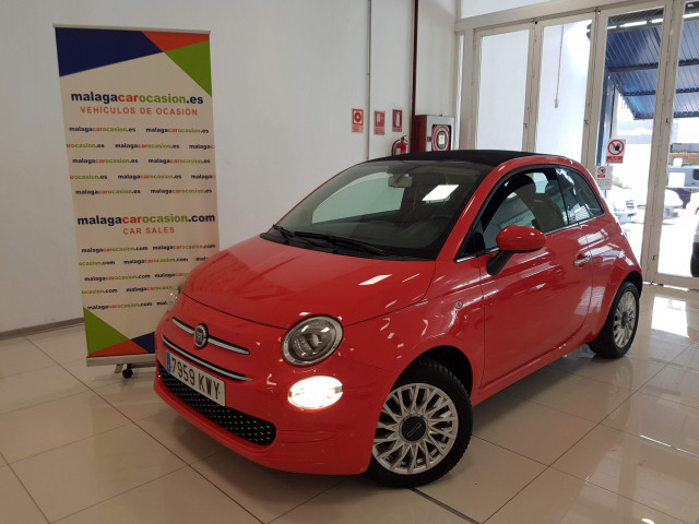Fiat 500c  used car in Malaga