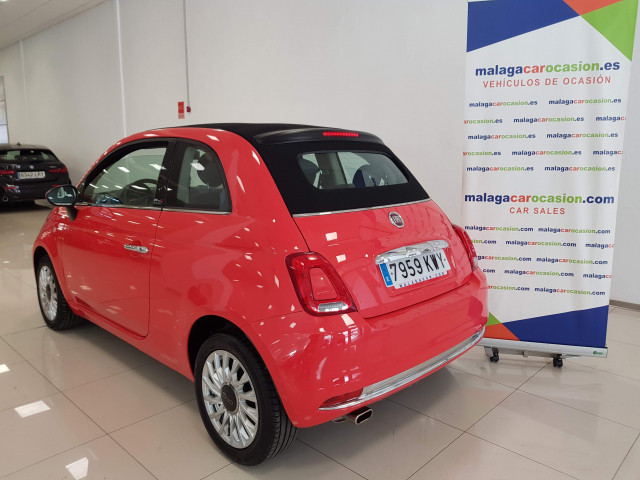 Fiat 500c  used car in Malaga
