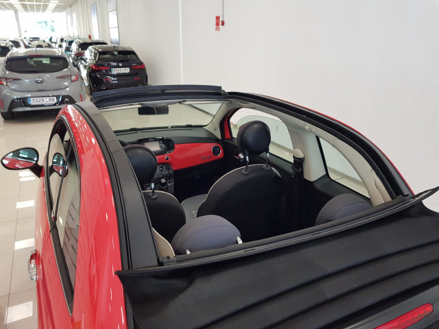 Fiat 500c  used car in Malaga