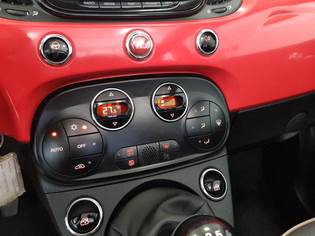 Fiat 500c  used car in Malaga