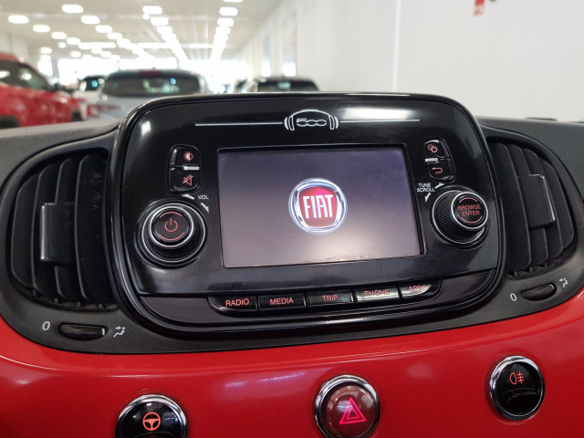 Fiat 500c  used car in Malaga