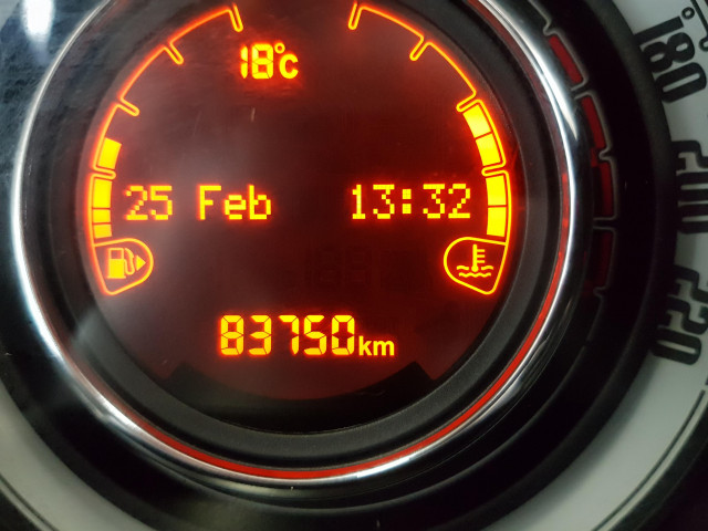 Fiat 500c  used car in Malaga