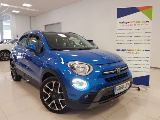 Fiat 500X  used car in Malaga