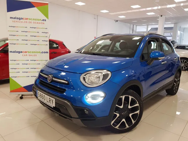 Fiat 500X  used car in Malaga