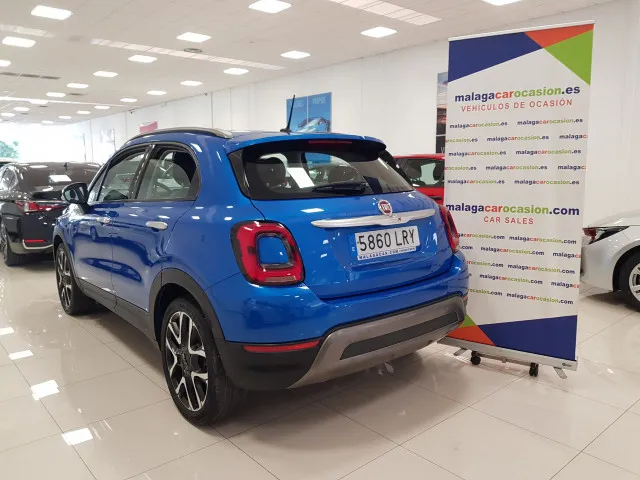 Fiat 500X  used car in Malaga