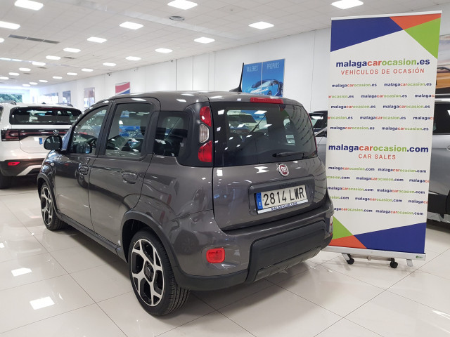 Fiat Panda  used car in Malaga