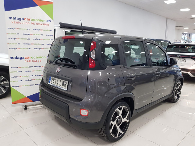Fiat Panda  used car in Malaga
