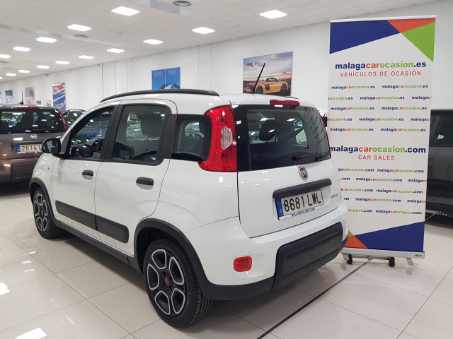 Fiat Panda  used car in Malaga
