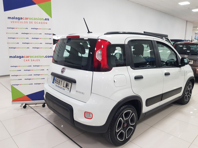 Fiat Panda  used car in Malaga