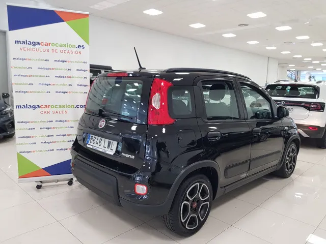 Fiat Panda  de segunda Mano en Málaga