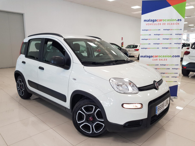 Fiat Panda  used car in Malaga