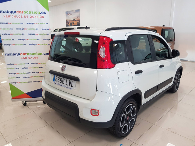 Fiat Panda  used car in Malaga