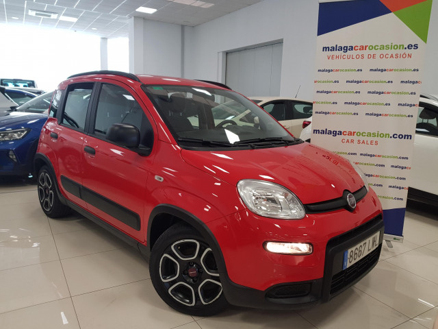 Fiat Panda  de segunda Mano en Málaga