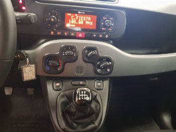 Miniatura Fiat Panda