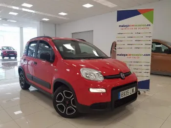 Miniatura Fiat Panda