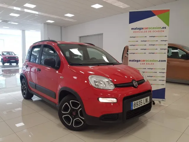 Fiat Panda  de segunda Mano en Málaga