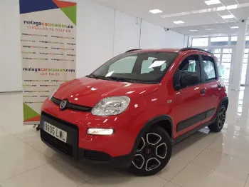 Miniatura Fiat Panda