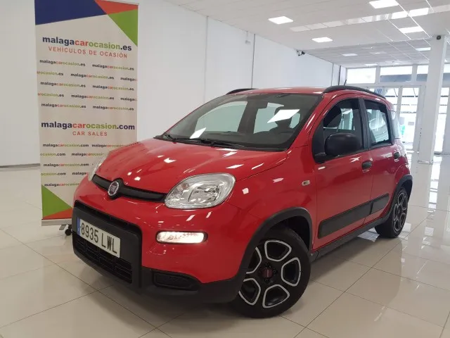 Fiat Panda  de segunda Mano en Málaga