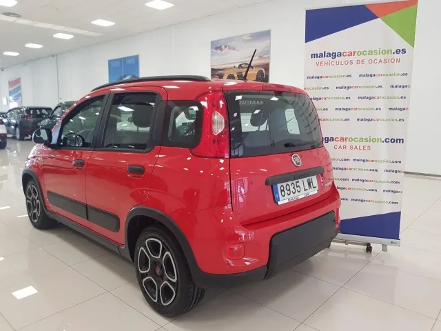 Fiat Panda  de segunda Mano en Málaga