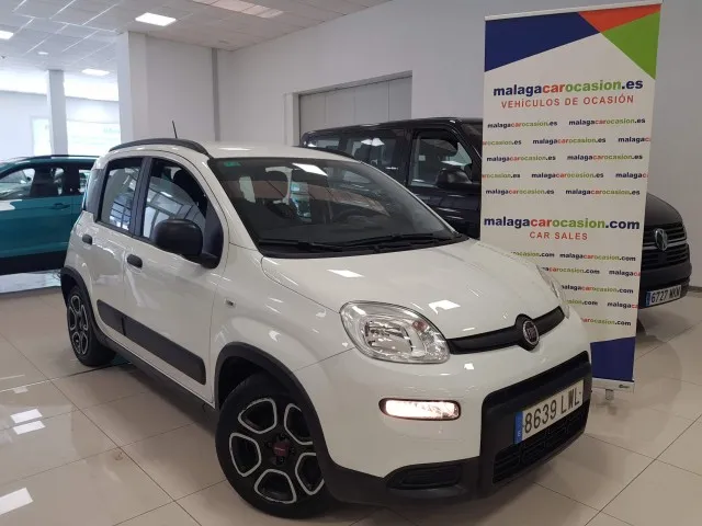 Fiat PANDA  de segunda Mano en Málaga