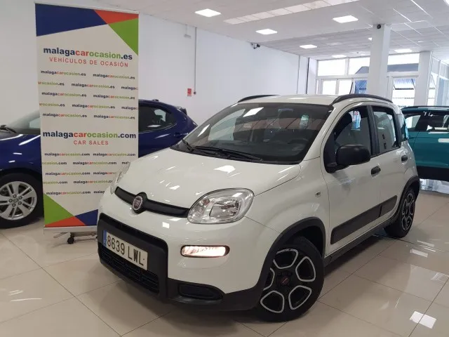 Fiat PANDA  de segunda Mano en Málaga