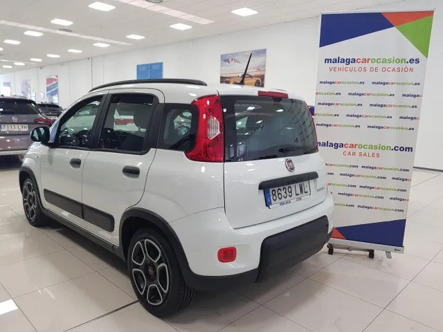 Fiat PANDA  de segunda Mano en Málaga