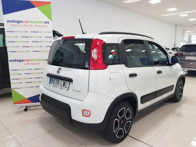 Fiat PANDA  de segunda Mano en Málaga