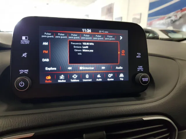 Fiat TIPO  used car in Malaga