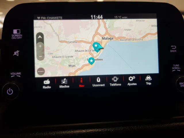 Fiat TIPO  used car in Malaga