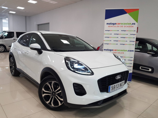 Ford Puma  de segunda Mano en Málaga