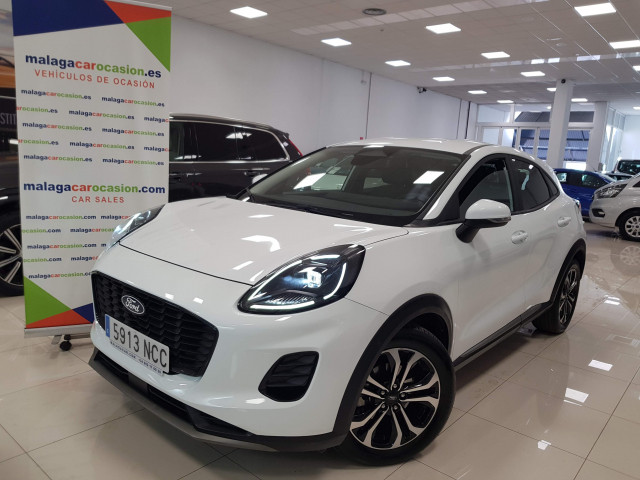 Ford Puma  de segunda Mano en Málaga