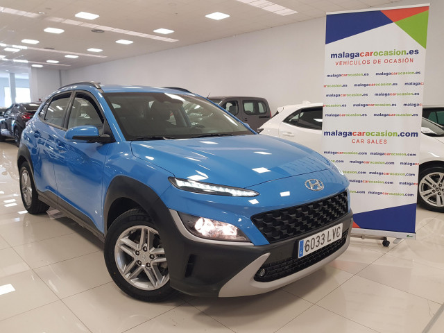 Hyundai Kona  de segunda Mano en Málaga