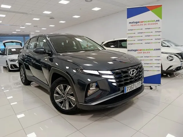 Hyundai TUCSON  used car in Malaga