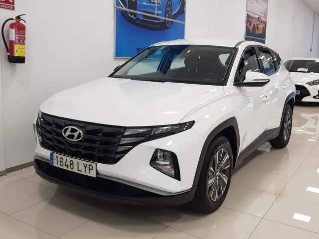 Hyundai TUCSON  de segunda Mano en Málaga