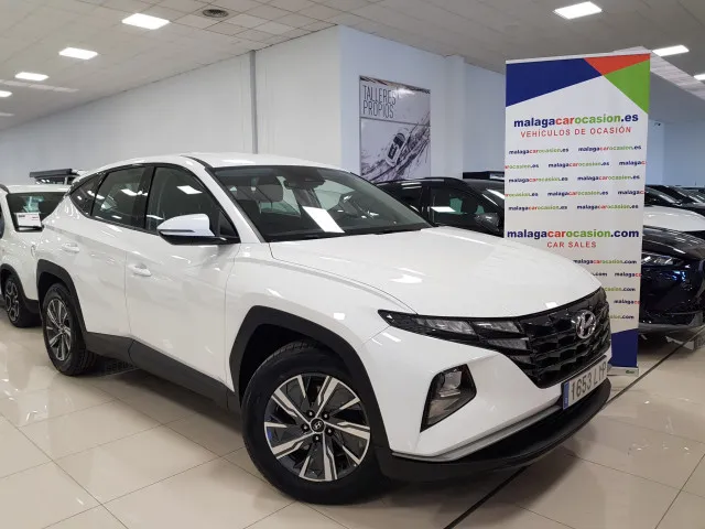Hyundai Tucson  de segunda Mano en Málaga