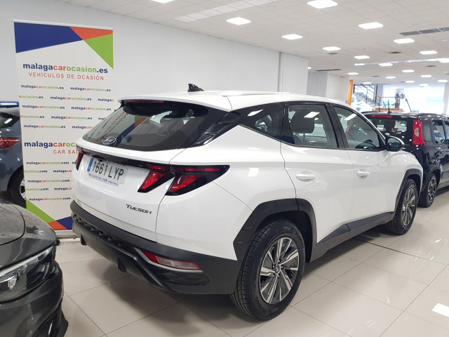 Hyundai Tucson  de segunda Mano en Málaga