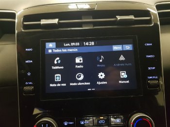 Miniatura Hyundai Tucson