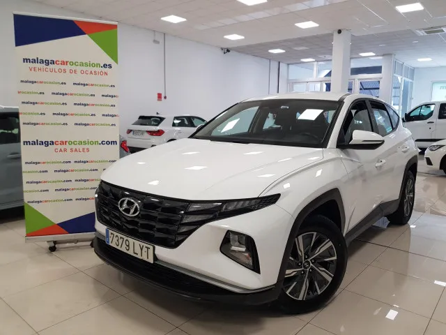 Hyundai TUCSON  de segunda Mano en Málaga