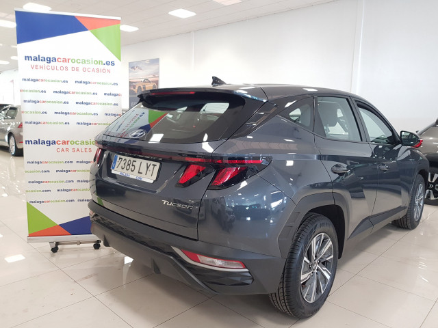 Hyundai Tucson  de segunda Mano en Málaga
