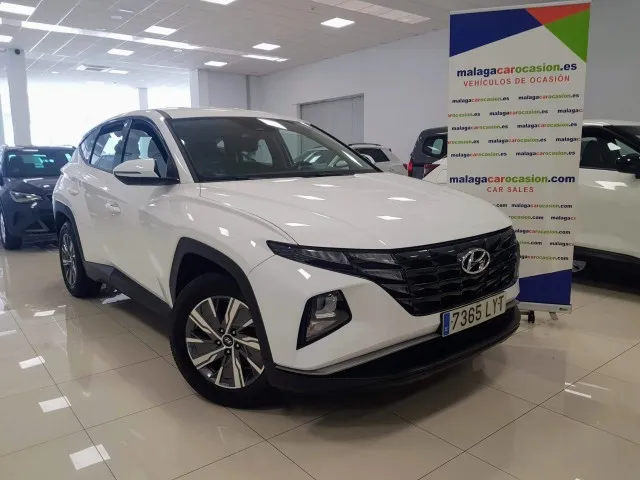 Hyundai TUCSON  de segunda Mano en Málaga