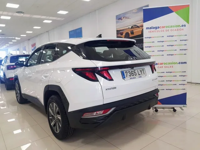 Hyundai TUCSON  de segunda Mano en Málaga