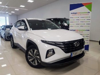 Hyundai TUCSON de segunda mano en Málaga