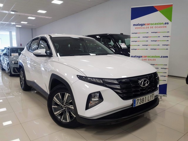Hyundai TUCSON 150 CV KLASS used car in Malaga