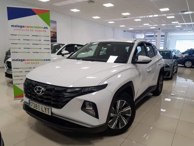 Hyundai TUCSON  de segunda Mano en Málaga