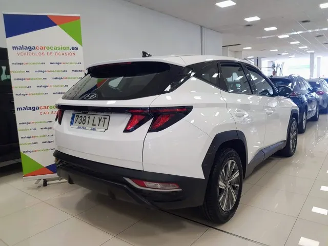 Hyundai TUCSON  de segunda Mano en Málaga
