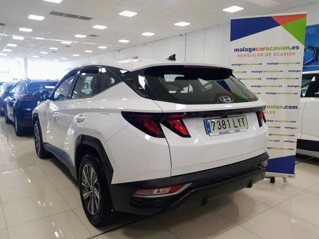 Hyundai TUCSON  de segunda Mano en Málaga