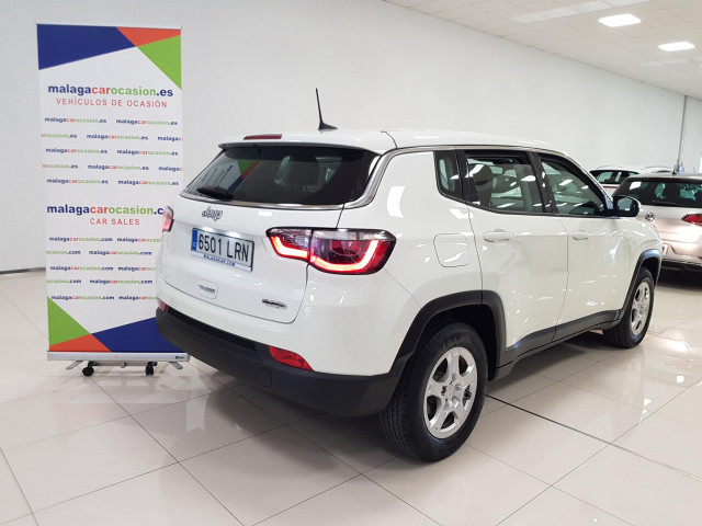 Jeep Compass  used car in Malaga