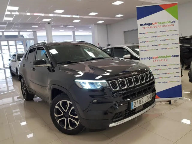 Jeep Compass  de segunda Mano en Málaga