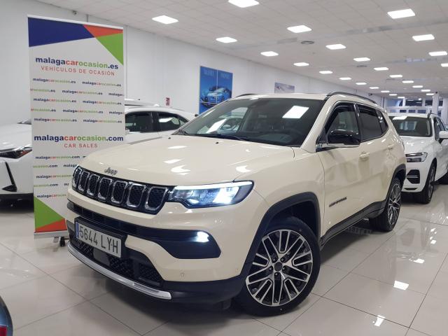 Jeep Compass  de segunda Mano en Málaga