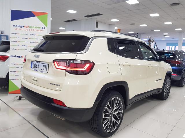 Jeep Compass  de segunda Mano en Málaga